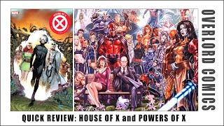 Quick Review: House Of X and Powers Of X