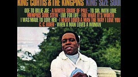 King Curtis & The Kingpins  King Size Soul  1967 o...