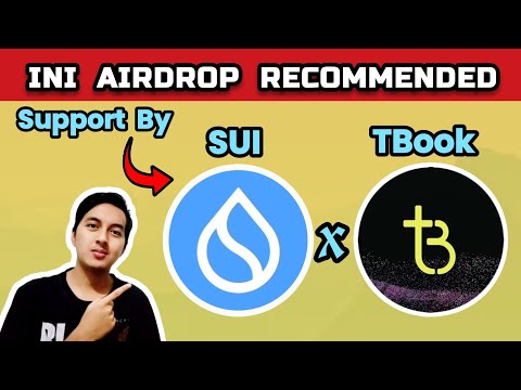 📢 SUI AIRDROP⁉️ TUTORIAL CARA GARAP AIRDROP TERBARU : TBOOK TOKEN‼️