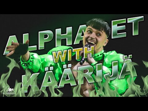 Learn The Alphabet With Krij