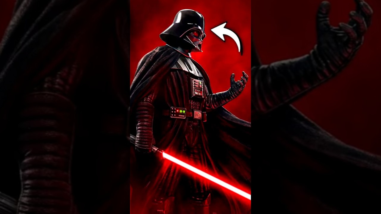 How Darth Vader’s Helmet EVOLVED across Star Wars?