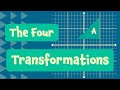 The four transformations in maths