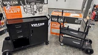 Vulcan Welding Cabinet & Cart from Harbor Freight Reviewed