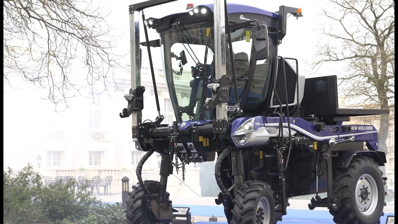 #NewHolland TE6.120N and TE6.150N Launch Event