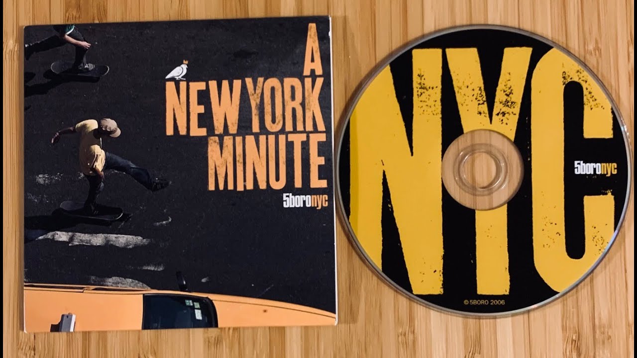 5boro NYC - "A New York Minute" - (2005)