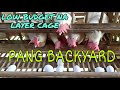 LOW BUDGET LAYER CAGE DESIGN  MADE OF BAMBOO AND LUMBER / BACKYARD POULTRY FARMING