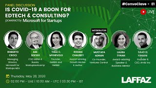 ConvoClave Episode 1 -  Is COVID 19 A Boon For Edtech & Consulting | 28 May, 2020