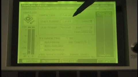 MV8000 Sampling Part 1