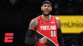 Reacting to Nuggets fans booing Carmelo Anthony KJZ