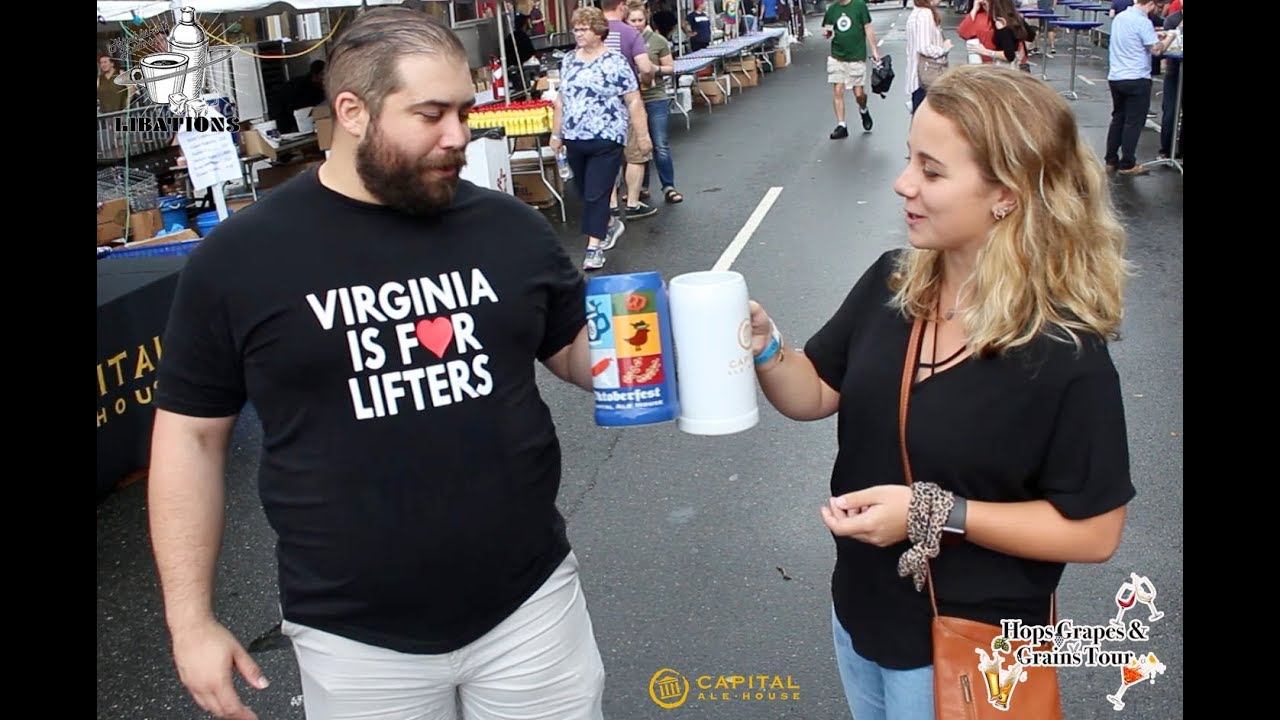 Hops Grapes and Grains Oktoberfest 2019 YouTube