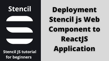 How to reuse stenciljs component in react application