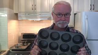 Baking Popovers at Bret's Table