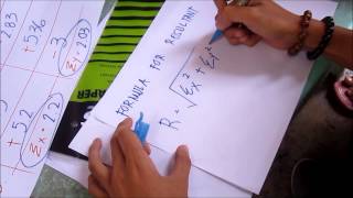 Solving the Resultant Using Component Method