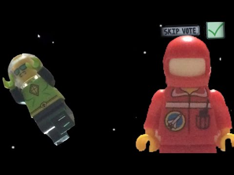 Among us in Lego