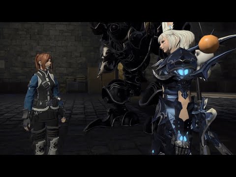 FF14 魔導仕掛けの友(第七星歴・サブクエストLv50)
