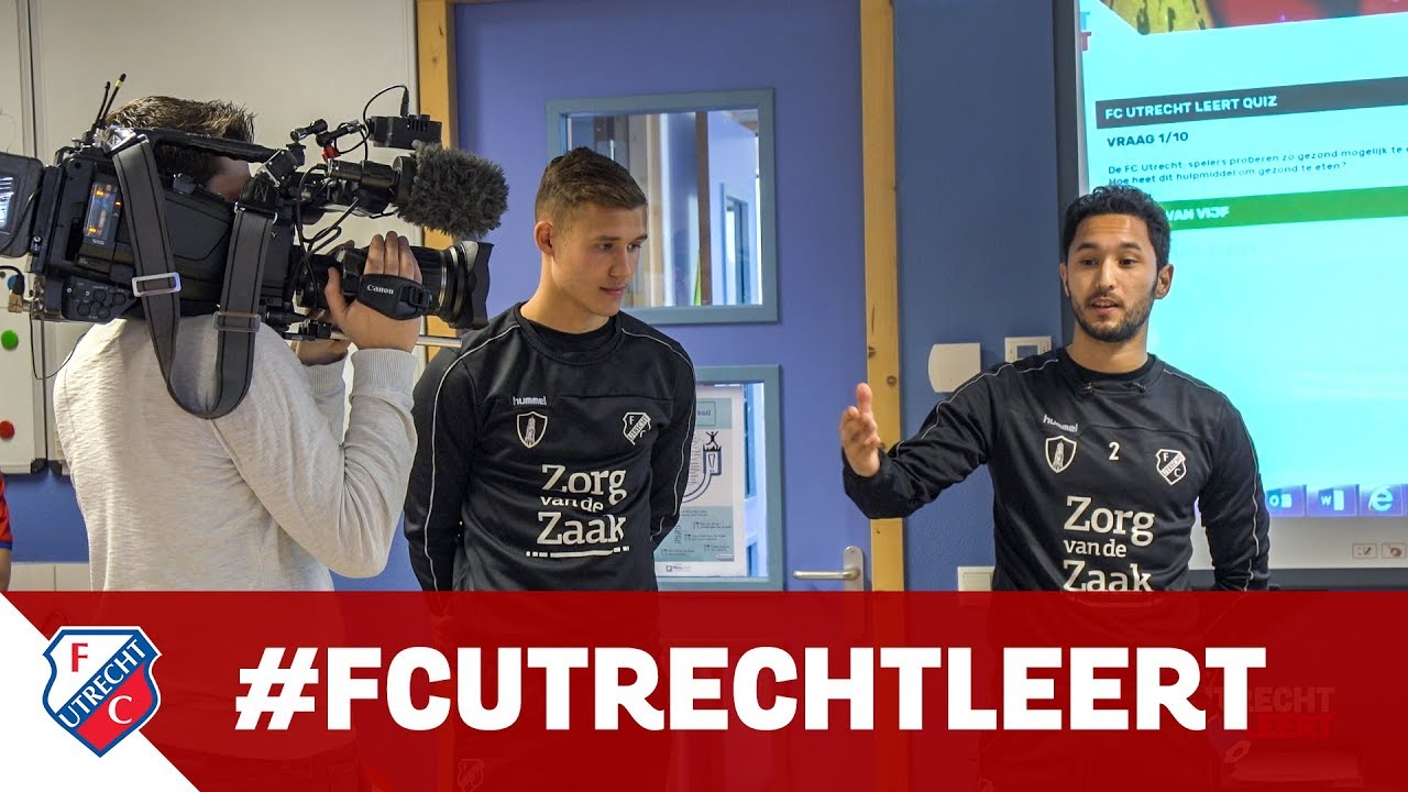 REPORTAGE | #fcutrechtleert in Bunnik eredivisie 2