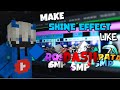 How To Make Shine Effect Like @PSD1 || on SMP Logo!