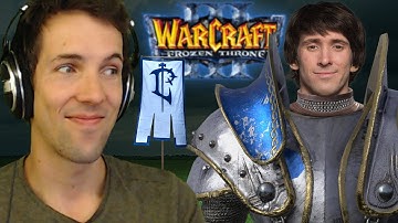 2.5 YEARS after Dendi coached me in Dota 2, I return the favor in WC3!