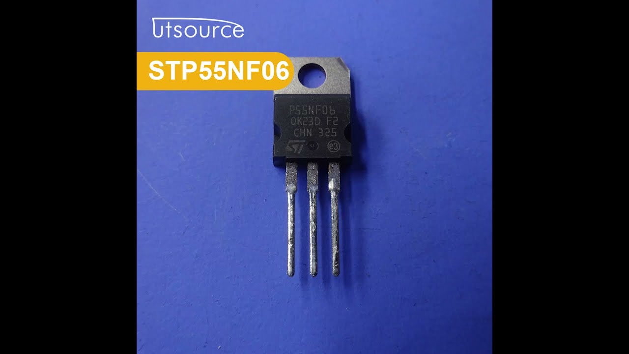10 pz/lotto STP55NF06 P55NF06 55NF06 50A 60V TO-220 TO220 Transistor MOSFET nuovo Chipset originale di buona qualà  502