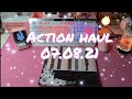 Action HAUL mit NEUEN Sachen ! NEUE Paper Pads, NEUE Chalk Markers, NEUE Glitter Malbücher !