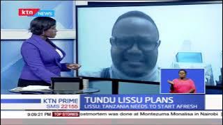 Tundu lissu terms death of president Magufuli as an opportunity for a new beginning for Tanzania