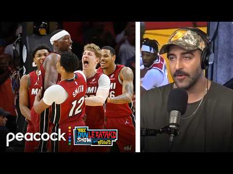 Bam Adebayo's 83 a big 'wake up' for Miami Heat organization | The Dan Le Batard Show | NBA on NBC thumbnail