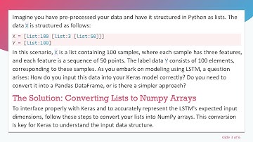How to Define Input Shape for LSTM Models with JSON Data in Keras