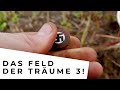 Schatzsuche auf dem Feld der Träume. Metal Detecting Germany. Abzeichen ohne Ende!