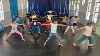 AK DANCE STUDIO | KIDS DANCE CLASSES | DHARWAD DANCE | KIDS EXERCISE | KIDS FITNESS | DANCE CLASSES