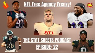 NFL Free Agency has been absolutely wild!