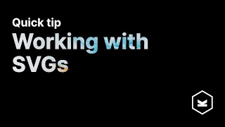 Working with SVG