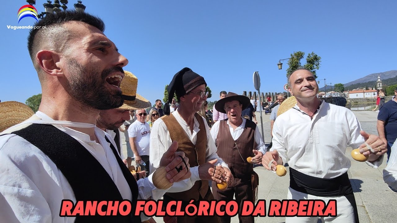 Lindo! Rancho Folclórico da Ribeira - Feirão - Ponte de Lima - YouTube