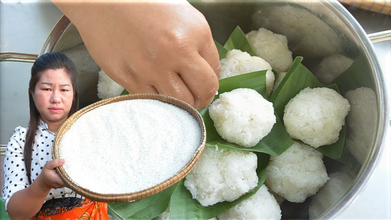 Delicious Khmer Malt Fermented Sticky Rice Dessert Recipe Cooking