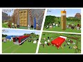 COMPILATION OF BEST SURVIVAL HOUSES WITH NEXTBOTS PART 2 in Minecraft - Gameplay - Coffin Meme