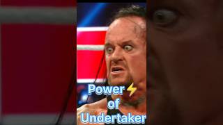 Famous Power of Undertaker 😈 #wwe #viral #short #trending #shorts Wealth