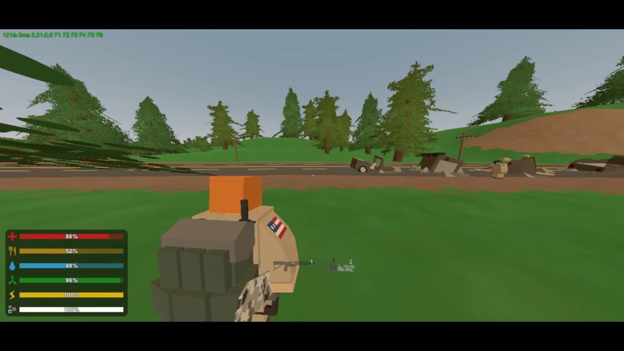 Unturned Гайд#2 КАК ПОСТРОИТЬ МЕБЕЛЬ - YouTube