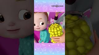 Potty Song Part 1| Baby Ronnie Nursery Rhymes  #Shorts #Childrensongs