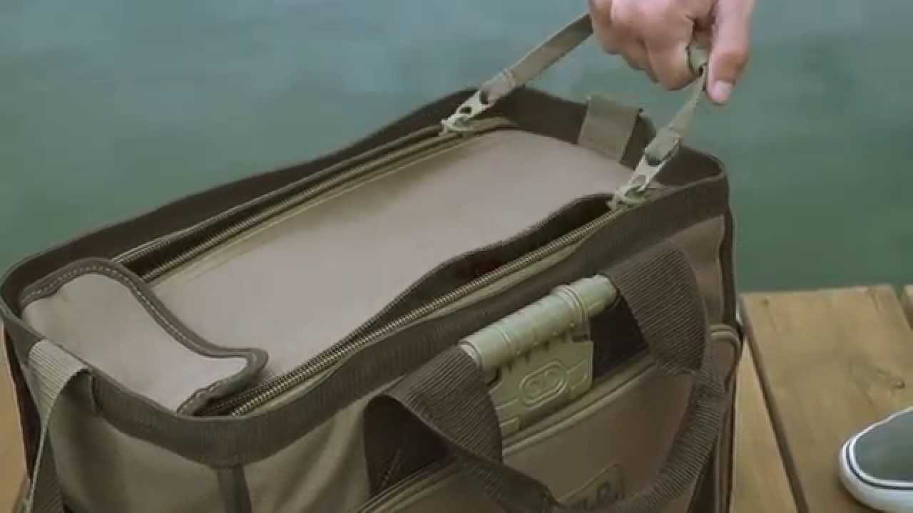 clc tackle bags 1163 18" MegaMouth Tool Bag Use this handy cover to keep your gear dry WN3710 - Wild River Tackle