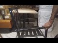 BIG ROOF OUT DOOR FURNITURE **CHAIR ASSEMBLE **SKU:365000015