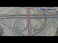 Multilevel road in UAE