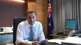 STUFF: John Key's video to David Letterman