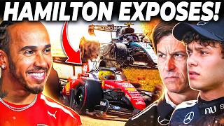 Wolff STUNNED As Hamilton's Win EXPOSES Mercedes' BIGGEST Weakness!