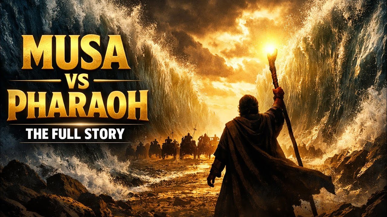The Story of Prophet Musa (Moses) and Pharaoh — Full Islamic Story