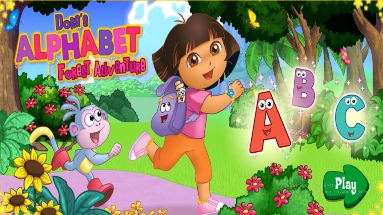 Dora abc song