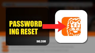How To Reset Your Password On ING 2026 (EASY GUIDE)