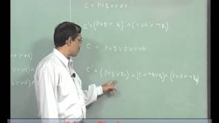 Mod-01 Lec-10 Lecture-10-SAT and 3SAT