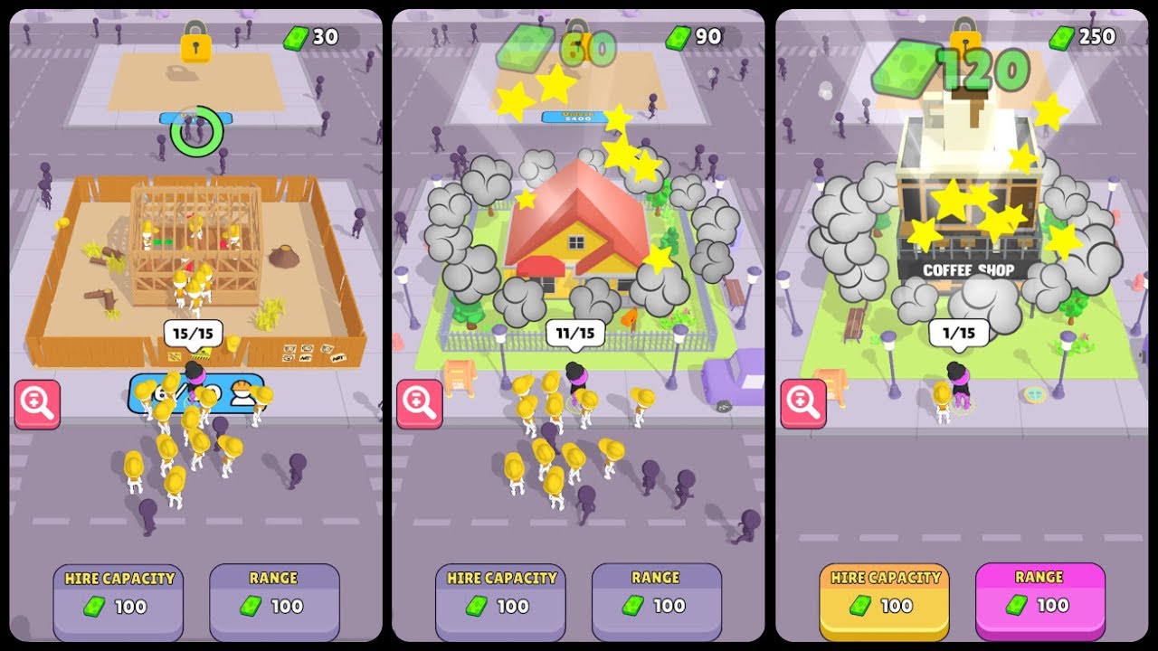 Build Inc Mobile Game | Gameplay Android - YouTube