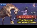 Little Krishna English - Episode 10 The Charge Of The Monster Horse