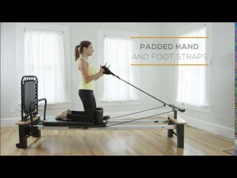 AeroPilates Pro 565 Reformer - 55-5565 on Vimeo