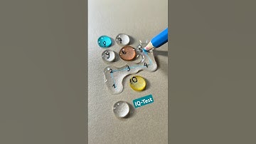 Trò chơi nối giọt nước từ 1 đến 10 theo thứ tự #iqtest #games #quiz #shorts